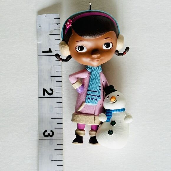 Doc McStuffins and Chilly Disney Hallmark Keepsake Ornament 2015 - Picture 4 of 4